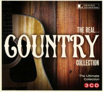 3CD Various: The Real... Country Collection