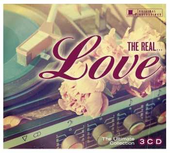 3CD Various: The Real... Love