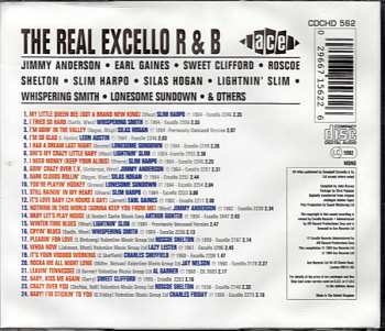 CD Various: The Real Excello R&B