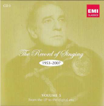 11CD/Box Set Various: The Record Of Singing Volume 5 (From The Lp To The Digital Era)