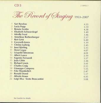 11CD/Box Set Various: The Record Of Singing Volume 5 (From The Lp To The Digital Era)
