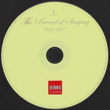 11CD/Box Set Various: The Record Of Singing Volume 5 (From The Lp To The Digital Era)