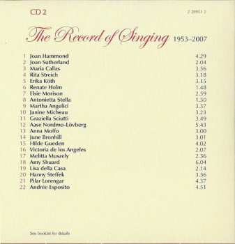 11CD/Box Set Various: The Record Of Singing Volume 5 (From The Lp To The Digital Era)