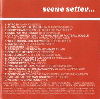 CD Various: The Red Album : A Mancunian Fantasy