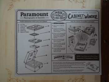 6LP/Box Set Various: The Rise And Fall Of Paramount Records 1917-1927, Volume 1 LTD | NUM