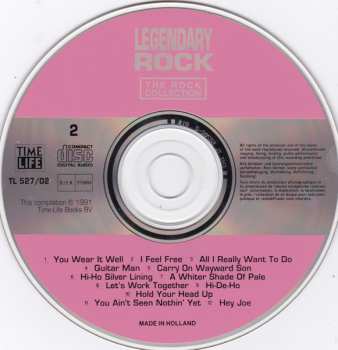 2CD Various: The Rock Collection: Legendary Rock