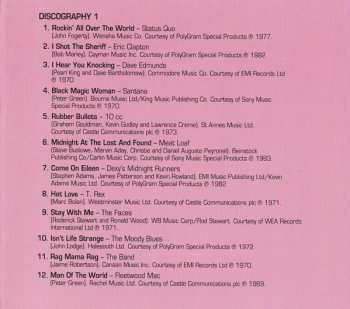 2CD Various: The Rock Collection: Legendary Rock