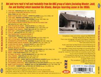CD Various: The Rockin' South