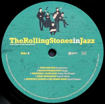 LP Various: The Rolling Stones In Jazz