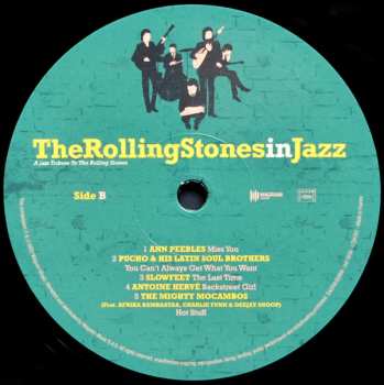 LP Various: The Rolling Stones In Jazz