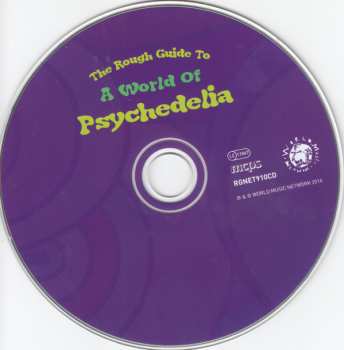 CD Various: The Rough Guide To A World Of Psychedelia