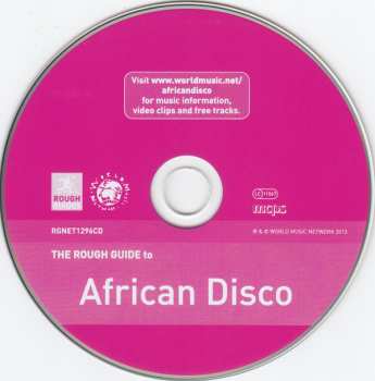 2CD Various: The Rough Guide To African Disco