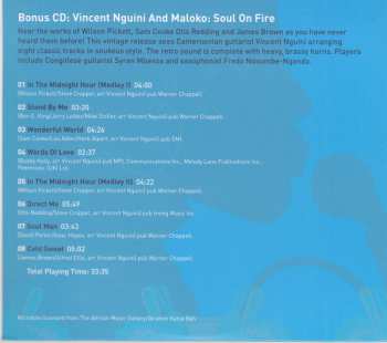 2CD Various: The Rough Guide To African Disco