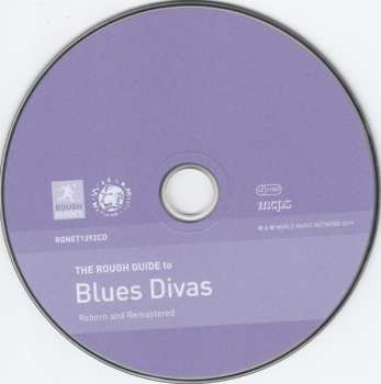 CD Various: The Rough Guide To Blues Divas (Reborn And Remastered)