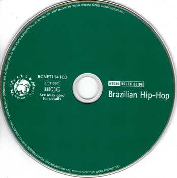 CD Various: The Rough Guide To Brazilian Hip-Hop