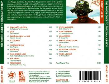 CD Various: The Rough Guide To Brazilian Hip-Hop
