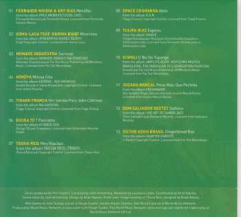 CD Various: The Rough Guide To Brazilian Jazz