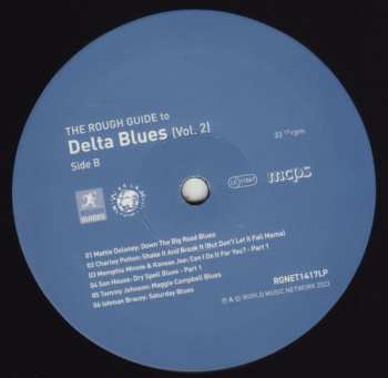 LP Various: The Rough Guide To Delta Blues (Vol. 2)