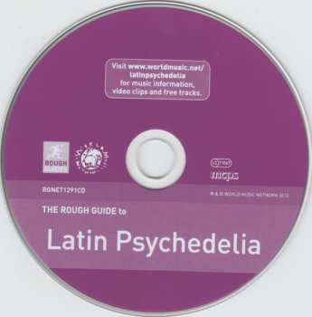 2CD Various: The Rough Guide To Latin Psychedelia
