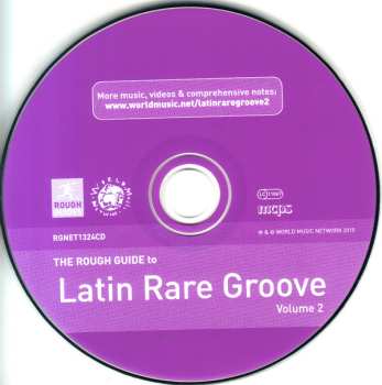 CD Various: The Rough Guide To Latin Rare Groove Vol 2