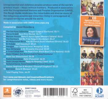 2CD Various: The Rough Guide To Music Without Frontiers