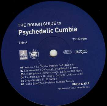LP Various: The Rough Guide To Psychedelic Cumbia LTD