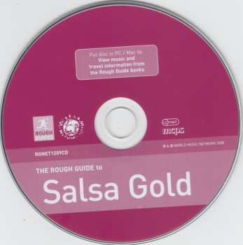 CD Various: The Rough Guide To Salsa Gold
