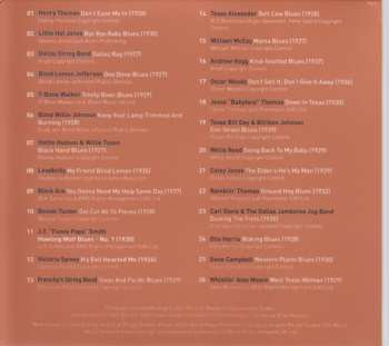 CD Various: The Rough Guide To Texas Blues