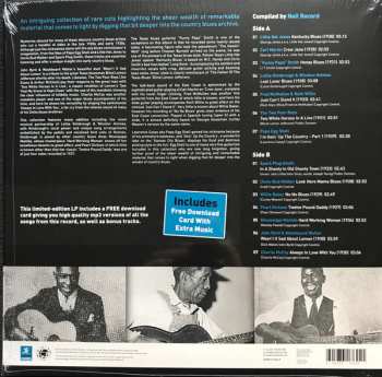 LP Various: The Rough Guide To The Best Country Blues You've Never Heard: Reborn And Remastered