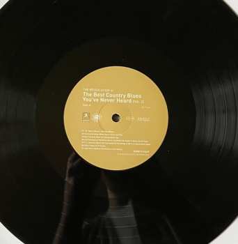 LP Various: The Rough Guide To The Best Country Blues You've Never Heard Vol. 2