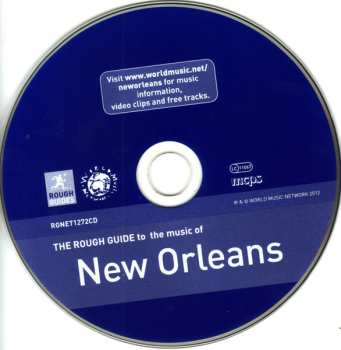 2CD Various: The Rough Guide To The Music Of New Orleans
