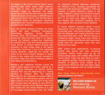 2CD Various: The Rough Guide To The Music Of The Sahara