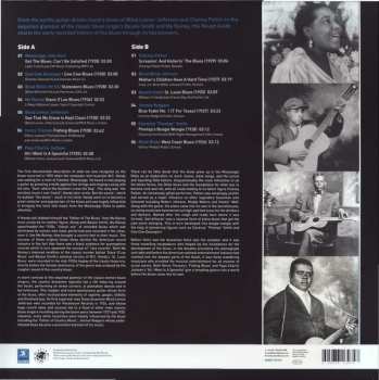 LP Various: The Rough Guide To The Roots Of The Blues (Reborn And Remastered) LTD