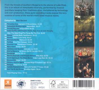 CD Various: The Rough Guide To World Music Unplugged
