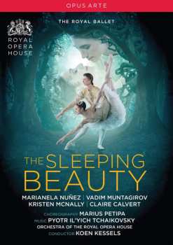 DVD Various: The Royal Ballet: Dornröschen (tschaikowsky)