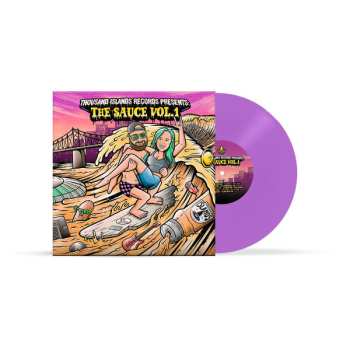 LP Various: Thousand Islands Records Presents: The Sauce Vol. 1 CLR | LTD