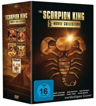 5DVD Various: The Scorpion King - 5 Movie Collection