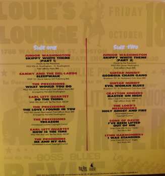 LP Various: The Skippy White Story: Boston Soul 1961-1967