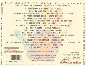 CD Various: The Songs Of West Side Story