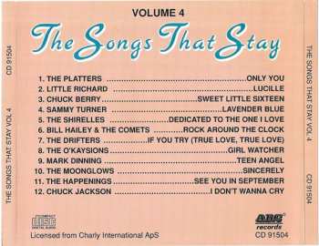 CD Various: The Songs That Stay Volume 4