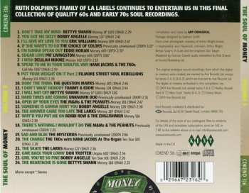 CD Various: The Soul Of Money Records Volume 3