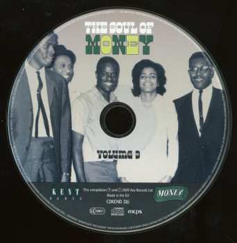 CD Various: The Soul Of Money Records Volume 3