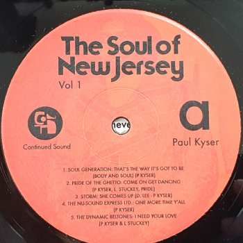 LP Various: The Soul Of New Jersey Vol.1