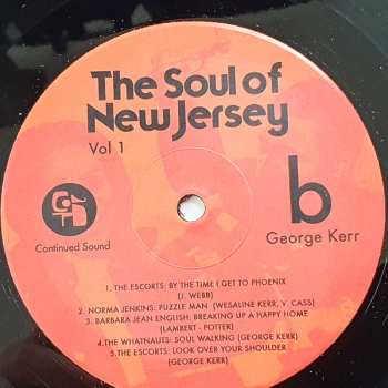 LP Various: The Soul Of New Jersey Vol.1