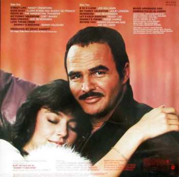 LP Various: Die Original-Musik Aus Dem Burt Reynolds Film Sharky Und Seine Profis
