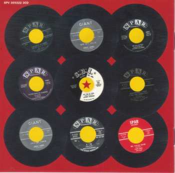 3CD Various: The Spar Records Story - The Singles Collection