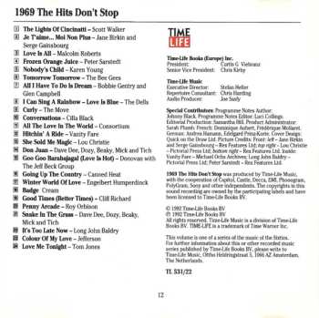 CD Various: The Spirit Of The 60s (1969 The Hits Don't Stop)