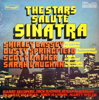 LP Various: The Stars Salute Sinatra
