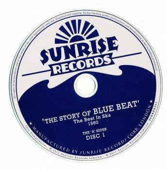 2CD Various: The Story Of Blue Beat - The Best In Ska 1960