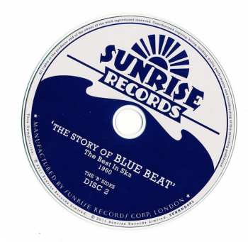 2CD Various: The Story Of Blue Beat - The Best In Ska 1960